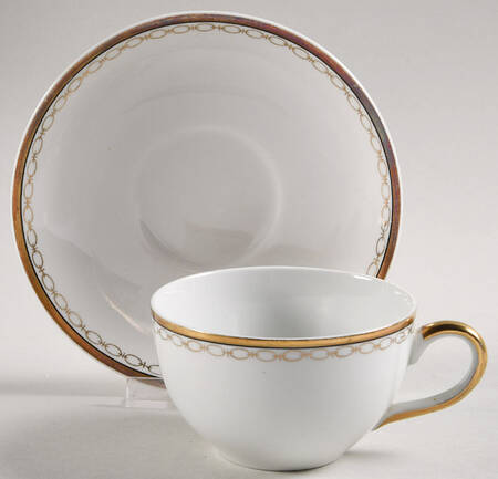 MEA40 Flat Cup & Saucer Set