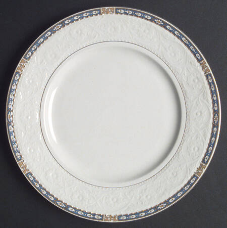 MEA7 Luncheon Plate