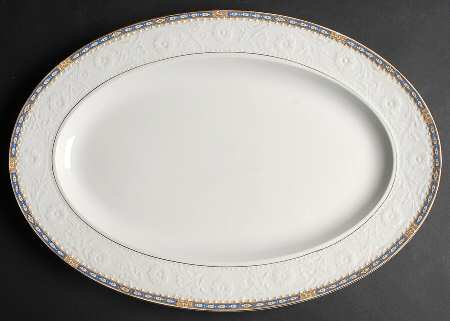 MEA7 16" Oval Serving Platter