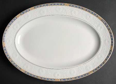 MEA7 14" Oval Serving Platter