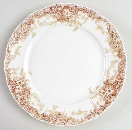 Medway Brown Luncheon Plate