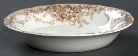 Medway Brown Fruit/Dessert (Sauce) Bowl