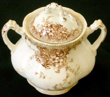 Medway Brown Sugar Bowl & Lid