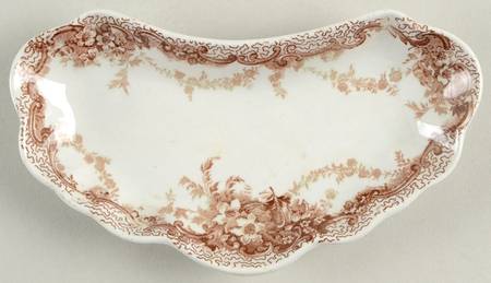 Medway Brown Bone Dish
