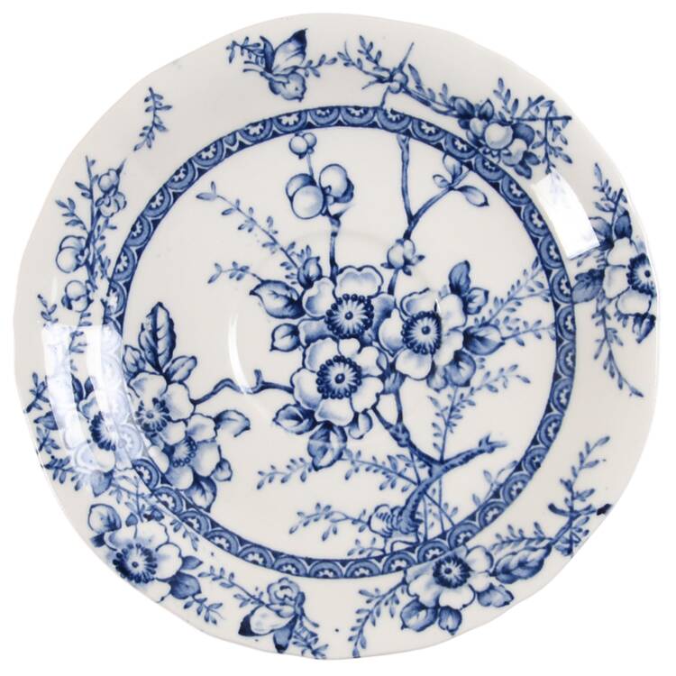 Medway Decor All Blue Saucer