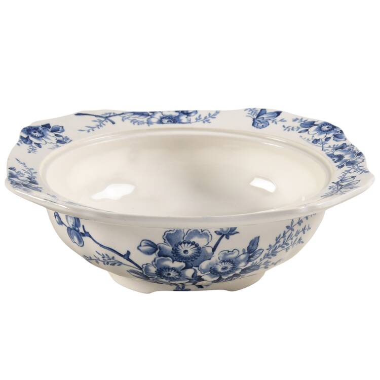 Medway Decor All Blue Square Vegetable No Lid