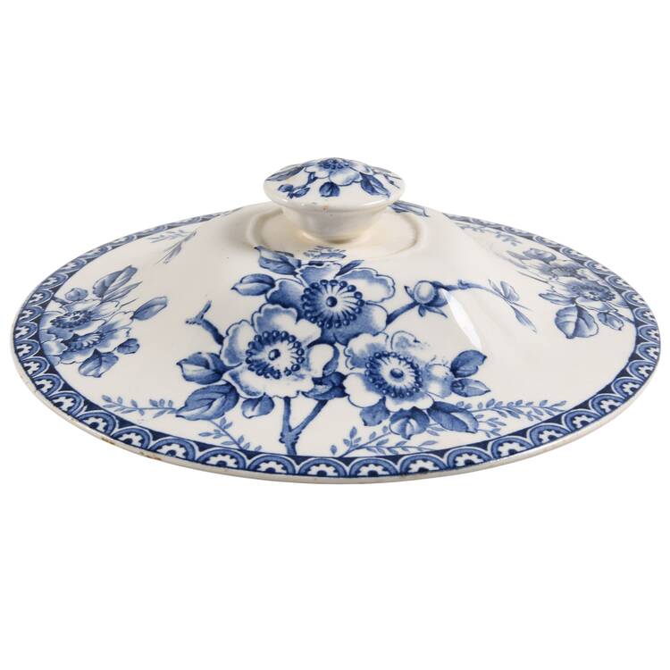 Medway Decor All Blue Lid for Square Vegetable