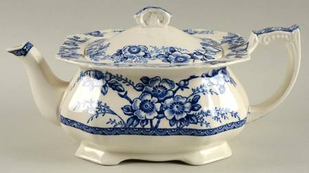 Medway Decor All Blue Teapot & Lid