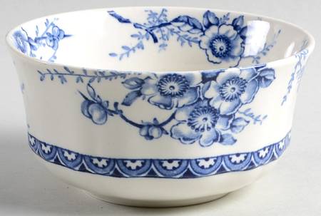 Medway Decor All Blue Mini Open Sugar Bowl