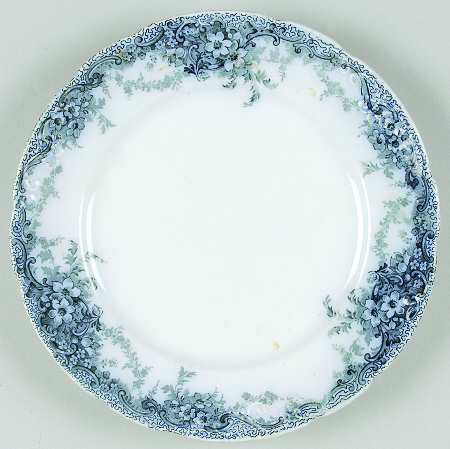 Medway Bluegreen Luncheon Plate