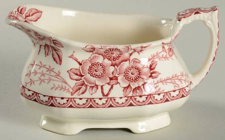 Medway Decor Pink Creamer