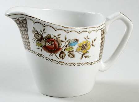 Melody Brown Multicolor Creamer