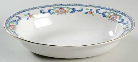 Mentone 9" Oval Vegetable Bowl