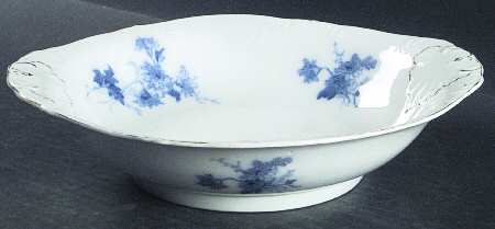 Messina (Flow Blue) by Alfred Meakin
