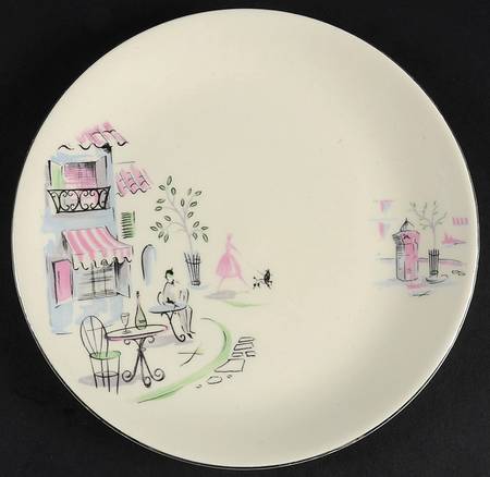 Montmartre Salad Plate