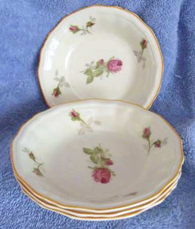 Moss Rose Fruit/Dessert (Sauce) Bowl