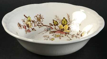 Orient Brown Multicolor Fruit/Dessert (Sauce) Bowl