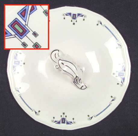 Orient Lid for Round Vegetable