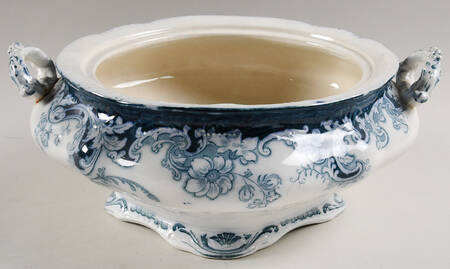 Ormonde Blue Green Tureen No Lid