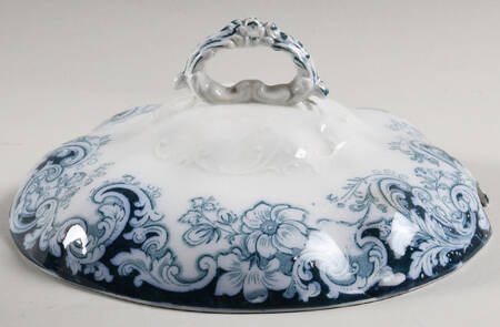 Ormonde Blue Green Lid for Tureen