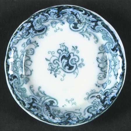 Ormonde Blue Green Butter Pat