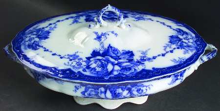 Ovando (No Trim) Oval Covered Vegetable