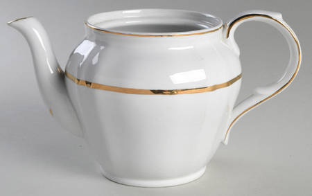 Perfection Gold Teapot No Lid
