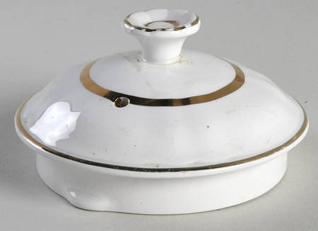 Perfection Gold Lid for Teapot