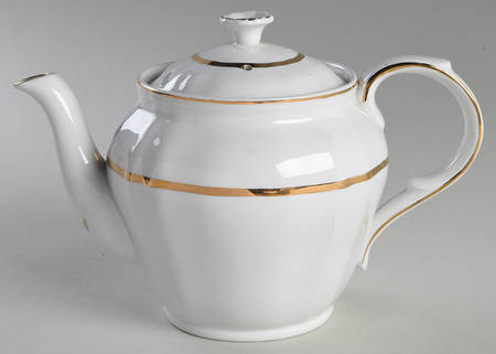 Perfection Gold Teapot & Lid