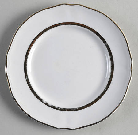 Perfection Gold Bread & Butter Plate