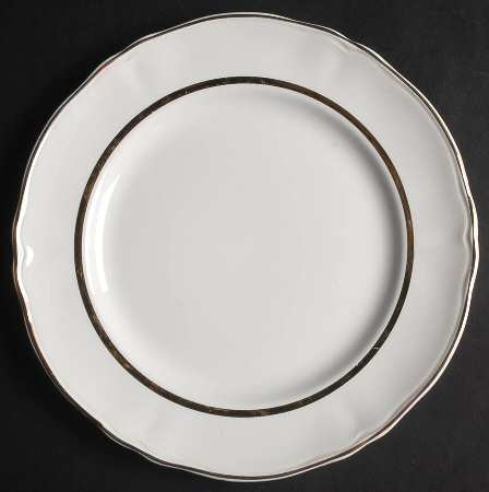 Perfection Gold Salad Plate