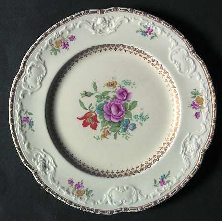 Peter Pan Luncheon Plate