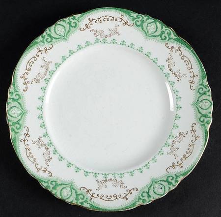Raleigh Green Dessert/Pie Plate