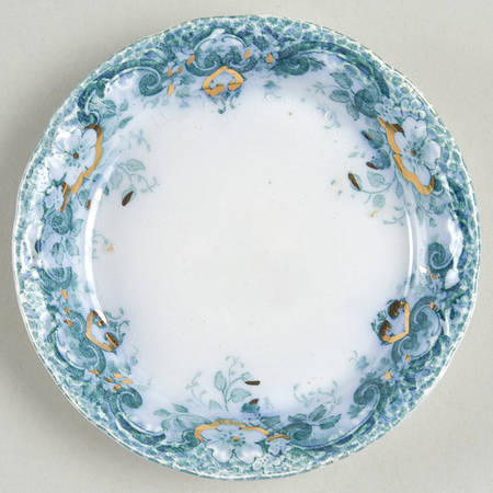 Richmond Blue Green Butter Pat