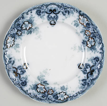 Richmond Blue Green Bread & Butter Plate