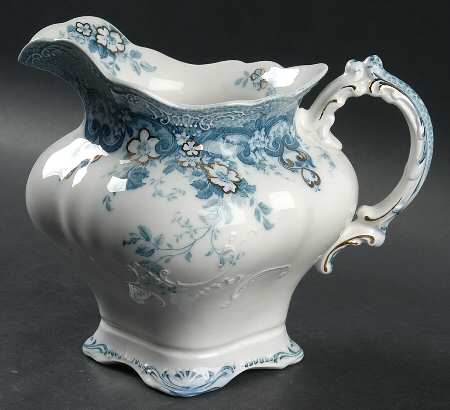 Richmond Blue Green 48 Oz Pitcher