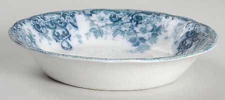 Richmond Blue Green Fruit/Dessert (Sauce) Bowl