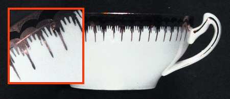 Royal Majesty Flat Cream Soup Bowl