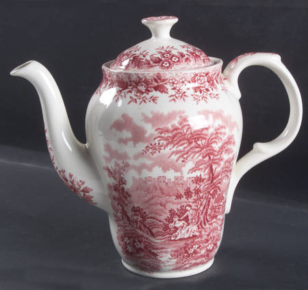 Romance Pink Coffee Pot & Lid