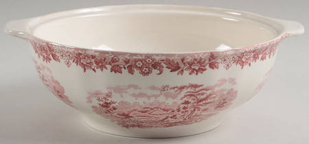 Romance Pink Round Vegetable No Lid