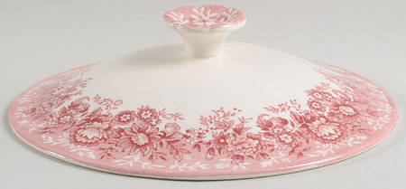 Romance Pink Lid for Round Vegetable