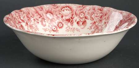 Romance Pink Coupe Cereal Bowl