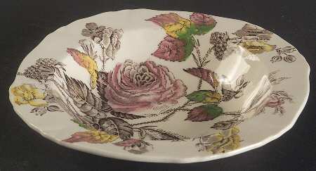 Rosalie Rim Fruit/Dessert (Sauce) Bowl