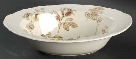 Rosalie 10" Oval Vegetable Bowl