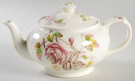 Rosalie Teapot & Lid