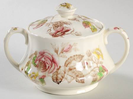 Rosalie Sugar Bowl & Lid