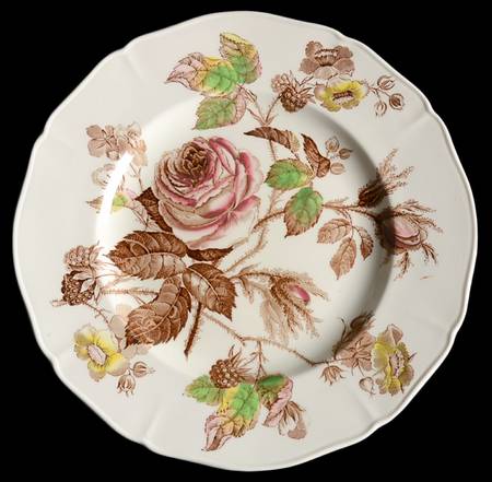 Rosalie Salad Plate