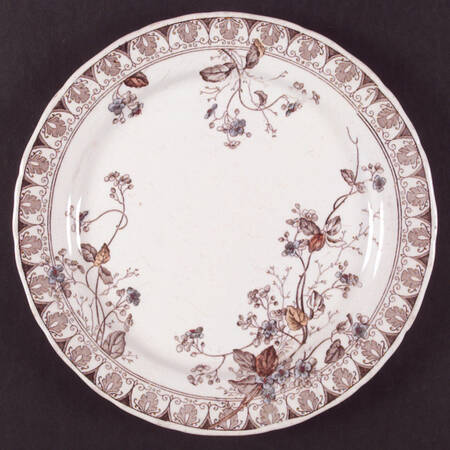 Rosaline Luncheon Plate