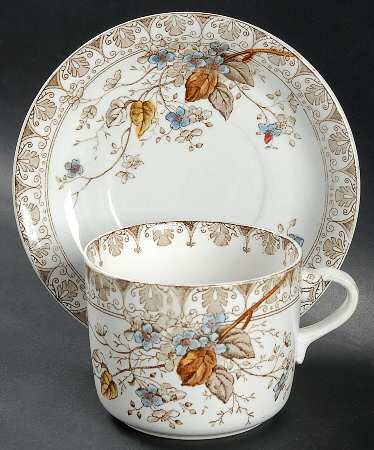 Rosaline Oversized Cup & Saucer Set
