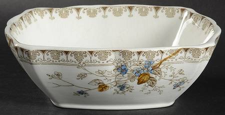 Rosaline 7" Square Vegetable Bowl
